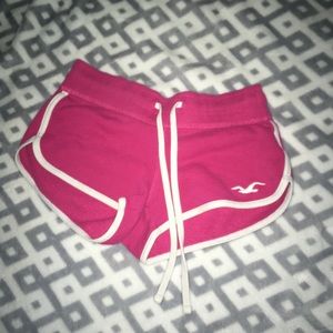 Hollister Pink Shorts